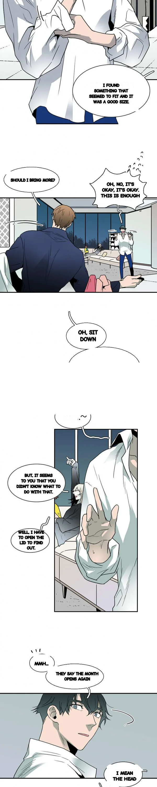 Dear Door Chapter 45 - Page 6