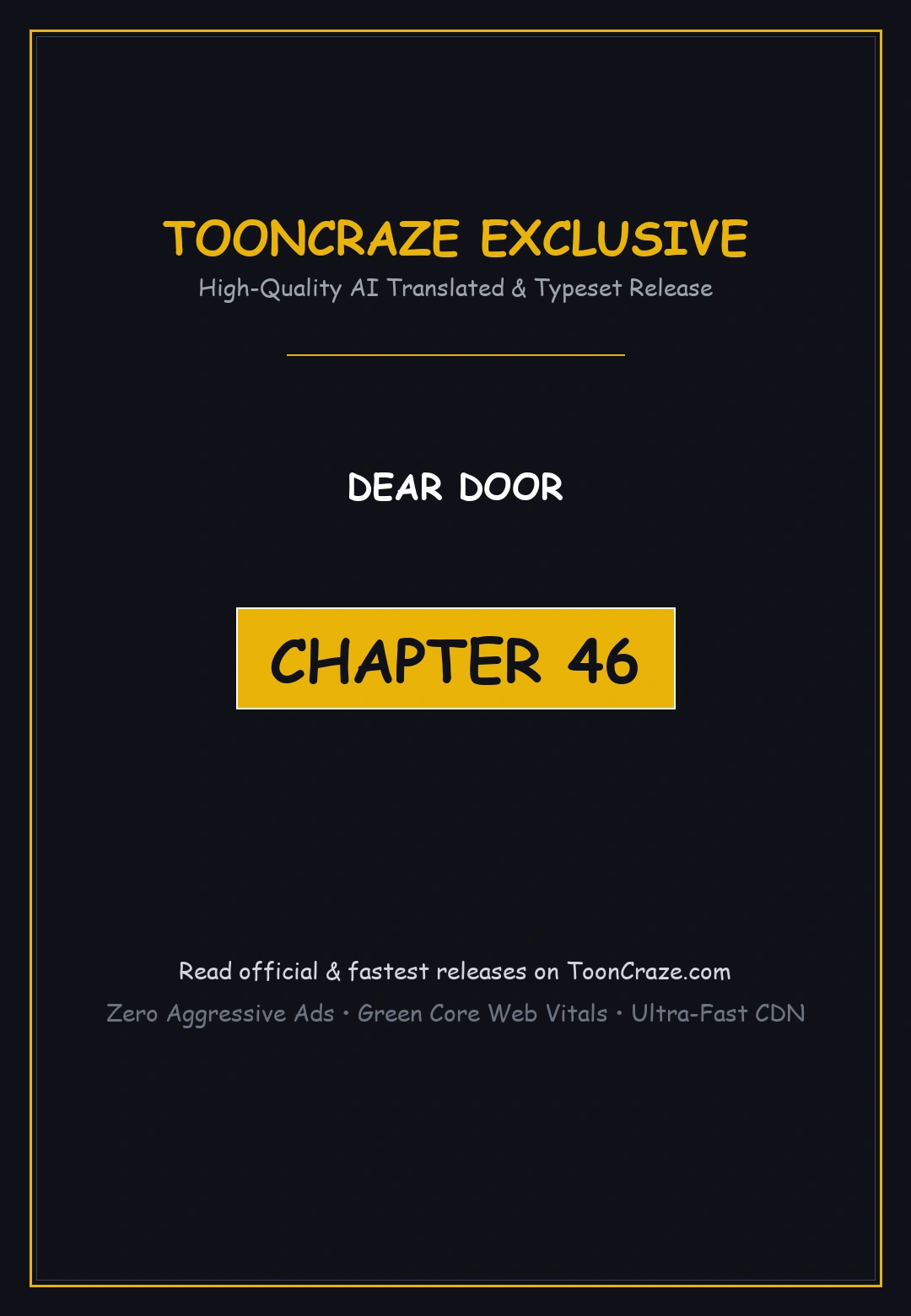 Dear Door Chapter 46 - Page 1