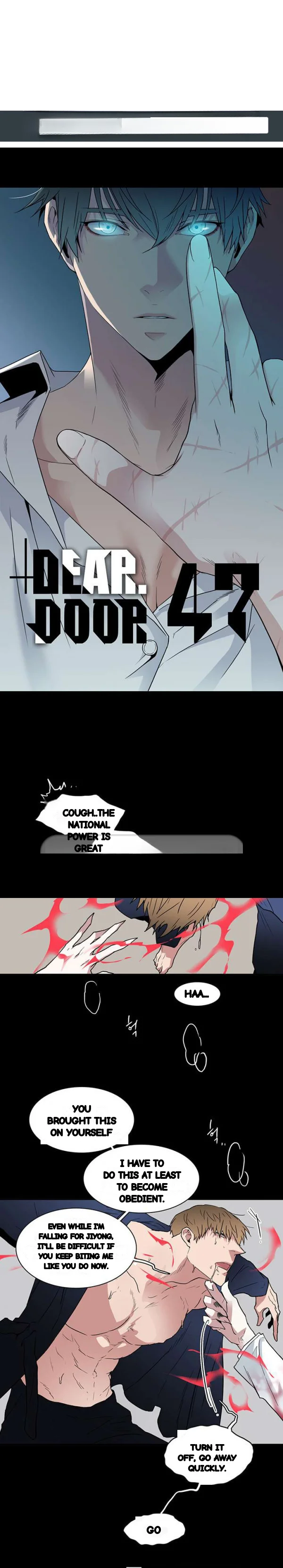 Dear Door Chapter 47 - Page 2
