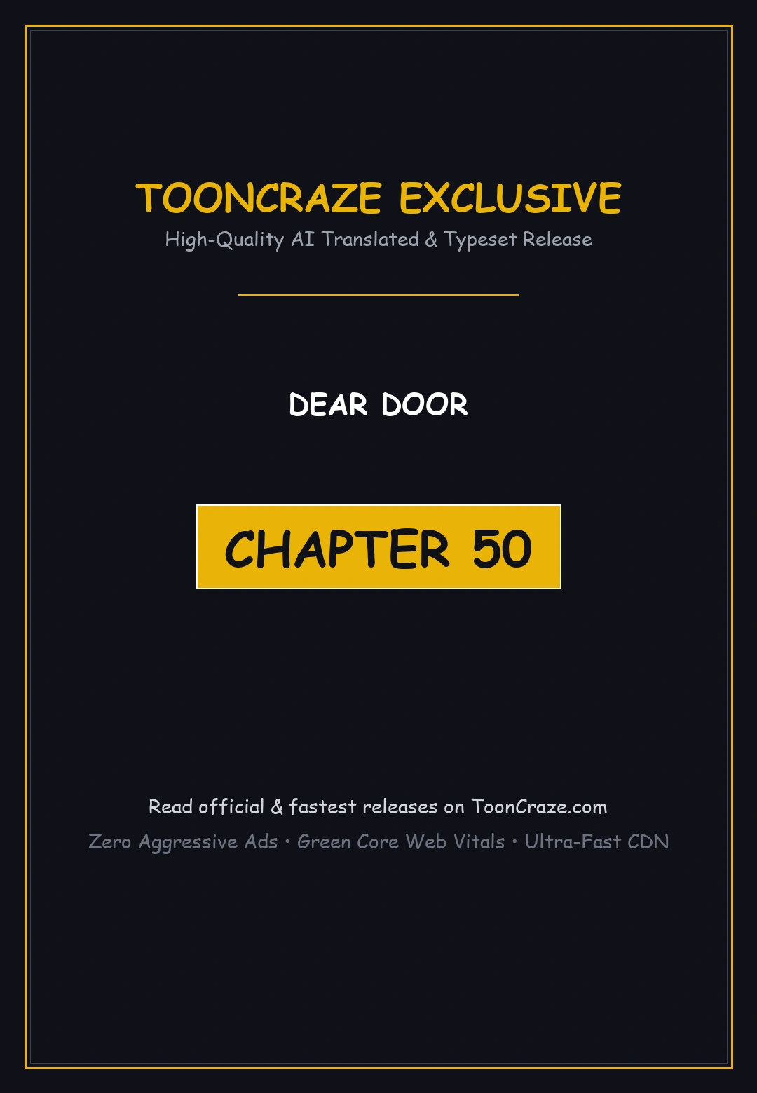 Dear Door Chapter 50 - Page 1