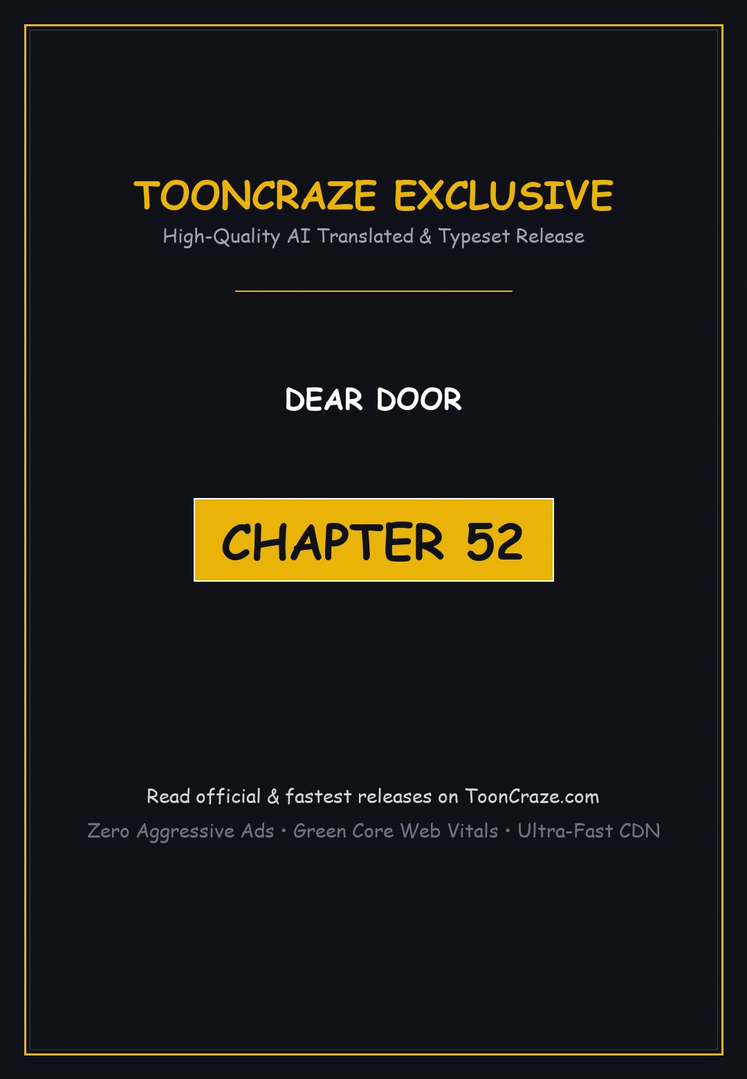 Dear Door Chapter 52 - Page 1