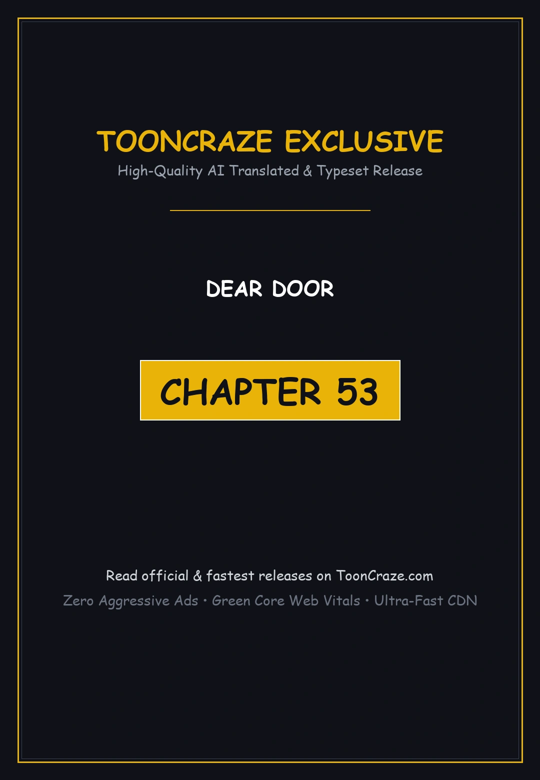 Dear Door Chapter 53 - Page 1