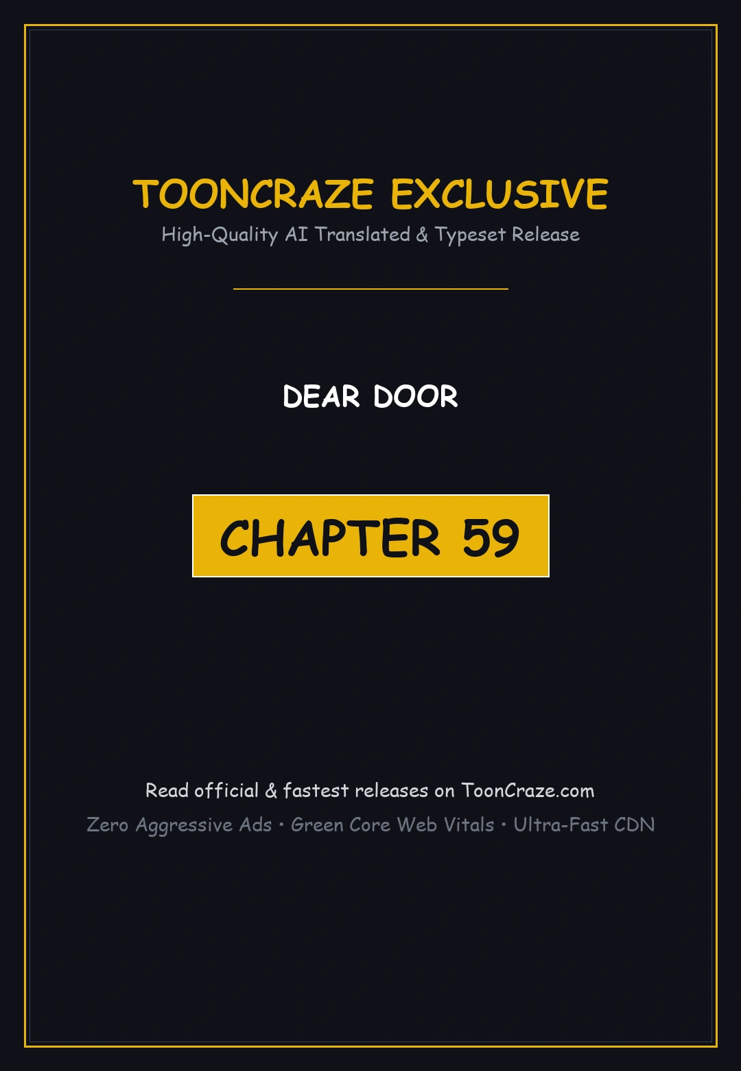 Dear Door Chapter 59 - Page 1