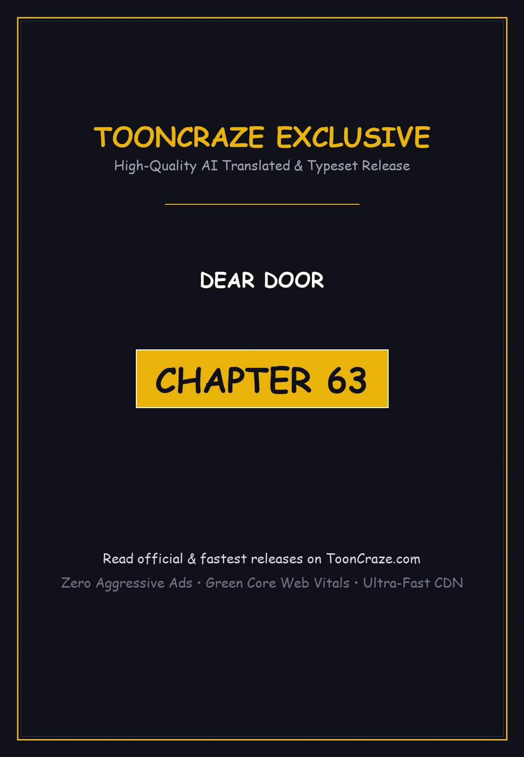 Dear Door Chapter 63 - Page 1