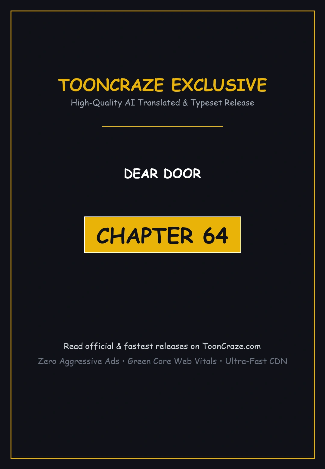 Dear Door Chapter 64 - Page 1