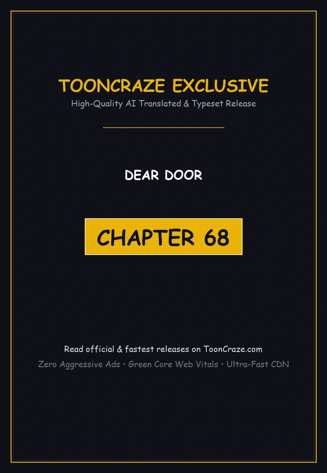 Dear Door Chapter 68 - Page 1