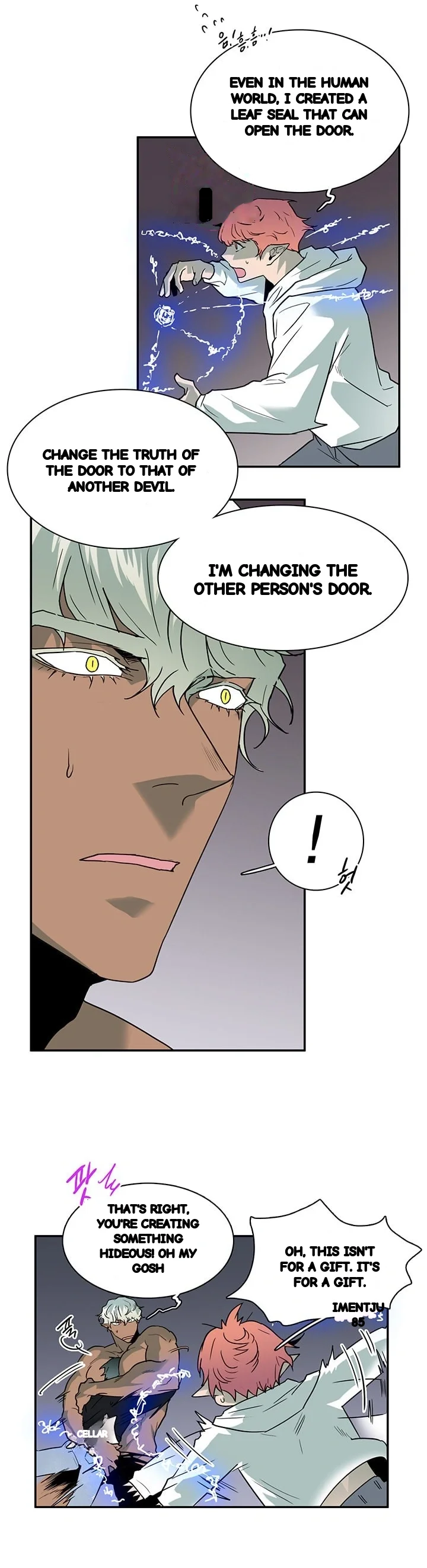 Dear Door Chapter 73 - Page 11