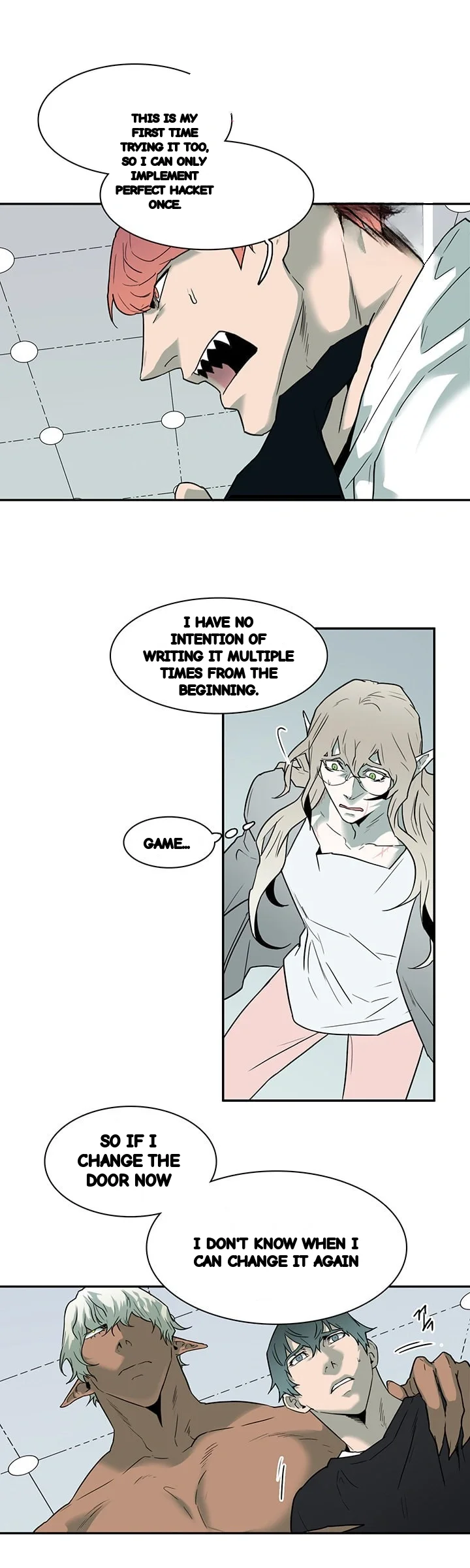 Dear Door Chapter 74 - Page 8