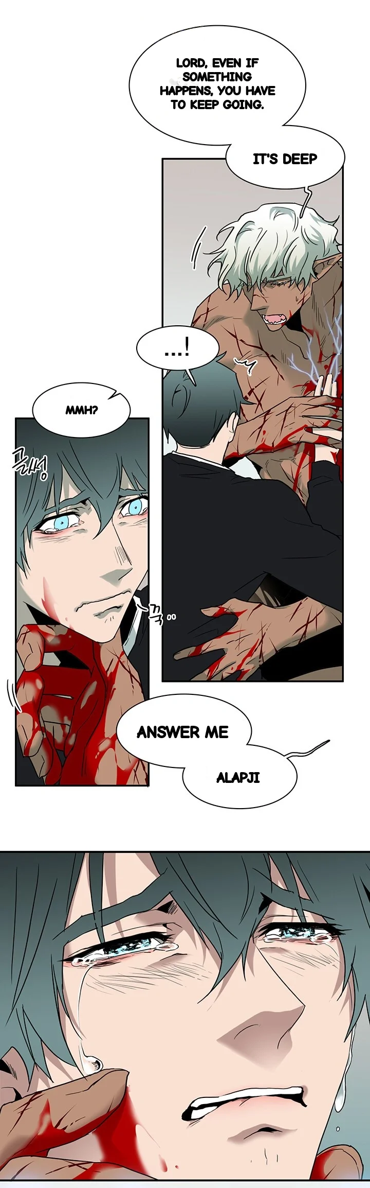Dear Door Chapter 78 - Page 14
