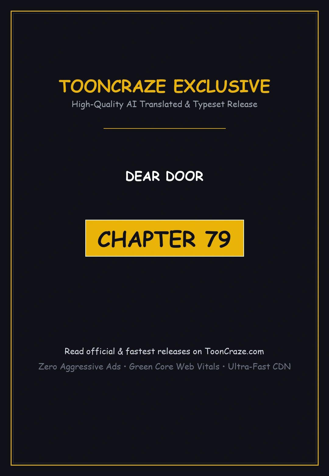 Dear Door Chapter 79 - Page 1