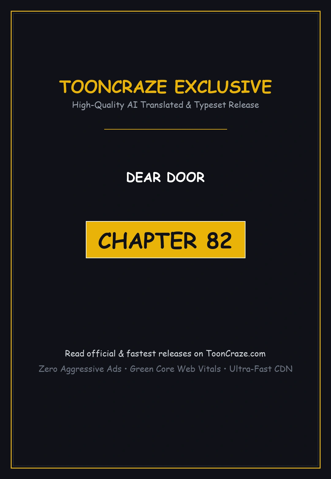 Dear Door Chapter 82 - Page 1