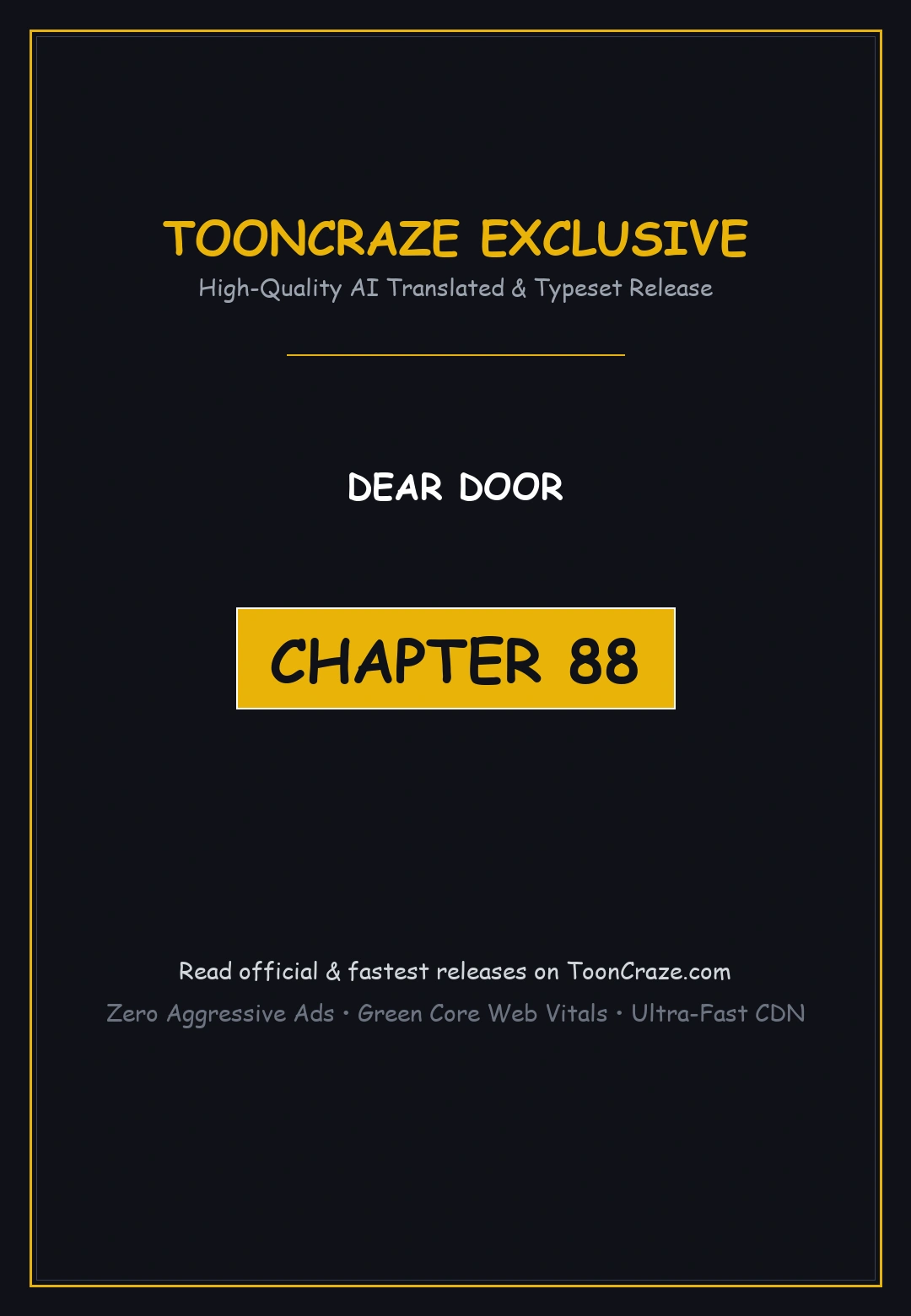 Dear Door Chapter 88 - Page 1