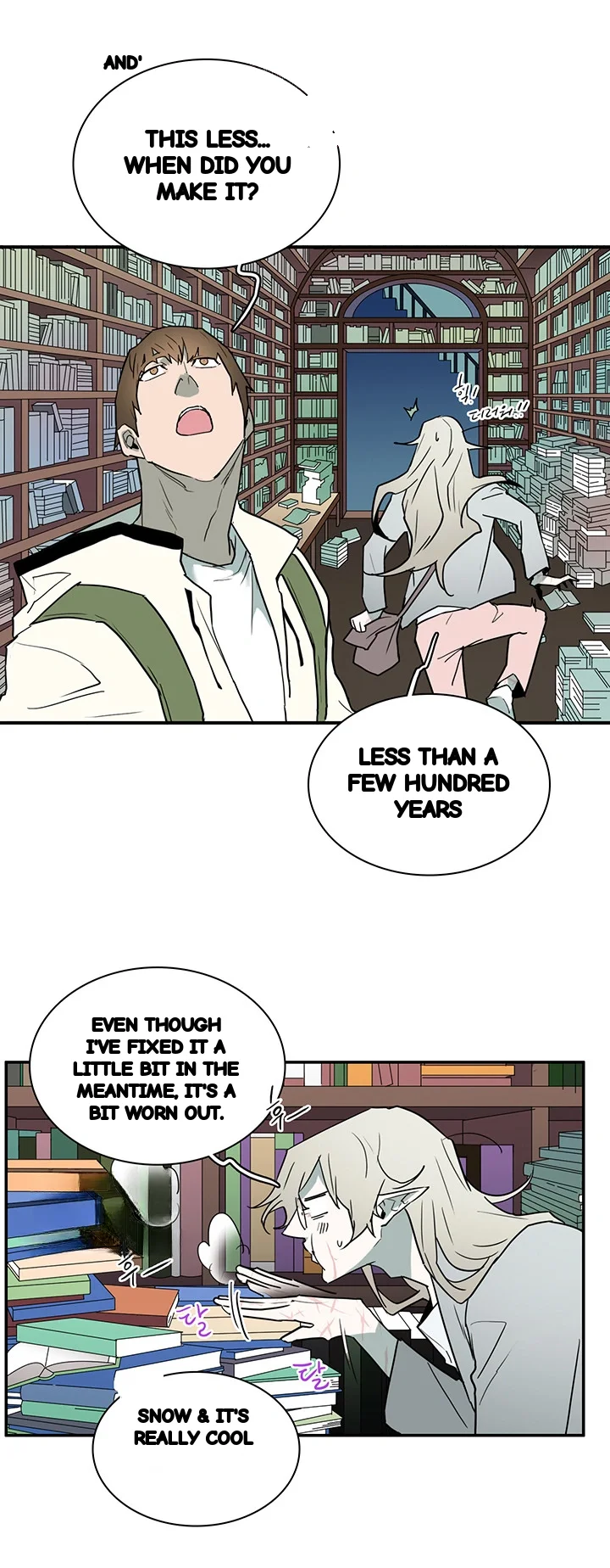 Dear Door Chapter 90 - Page 28
