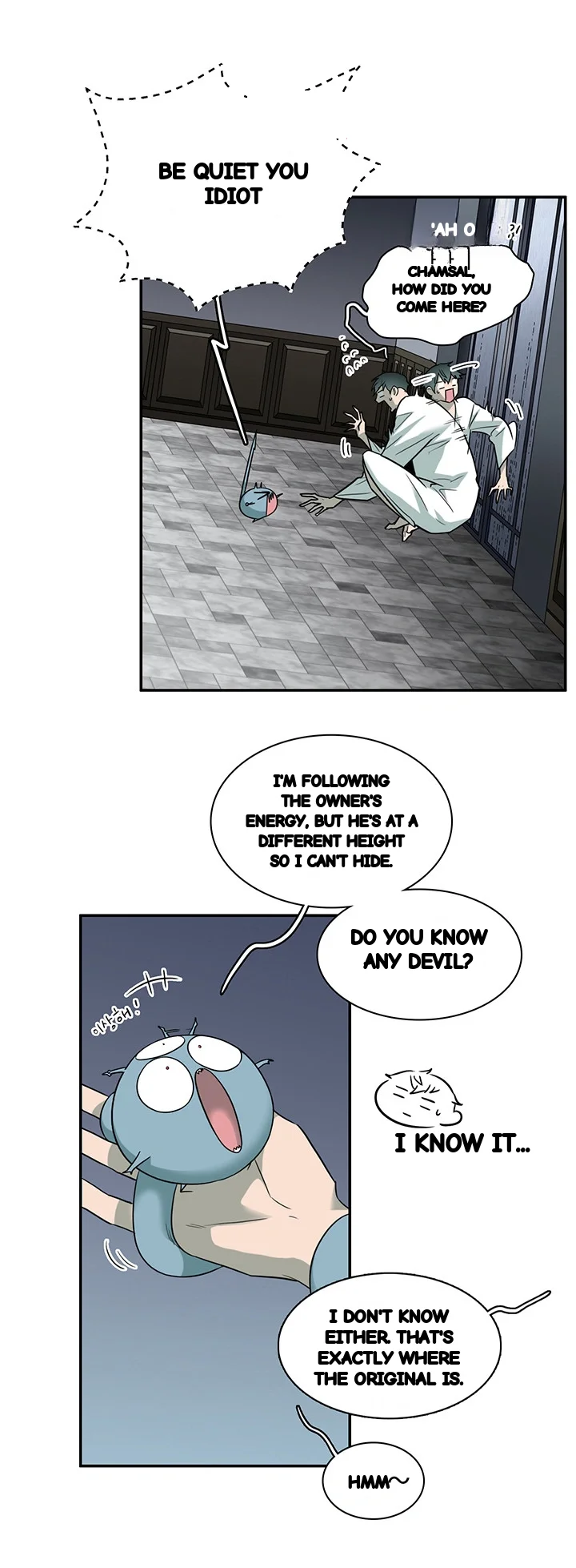 Dear Door Chapter 91 - Page 27