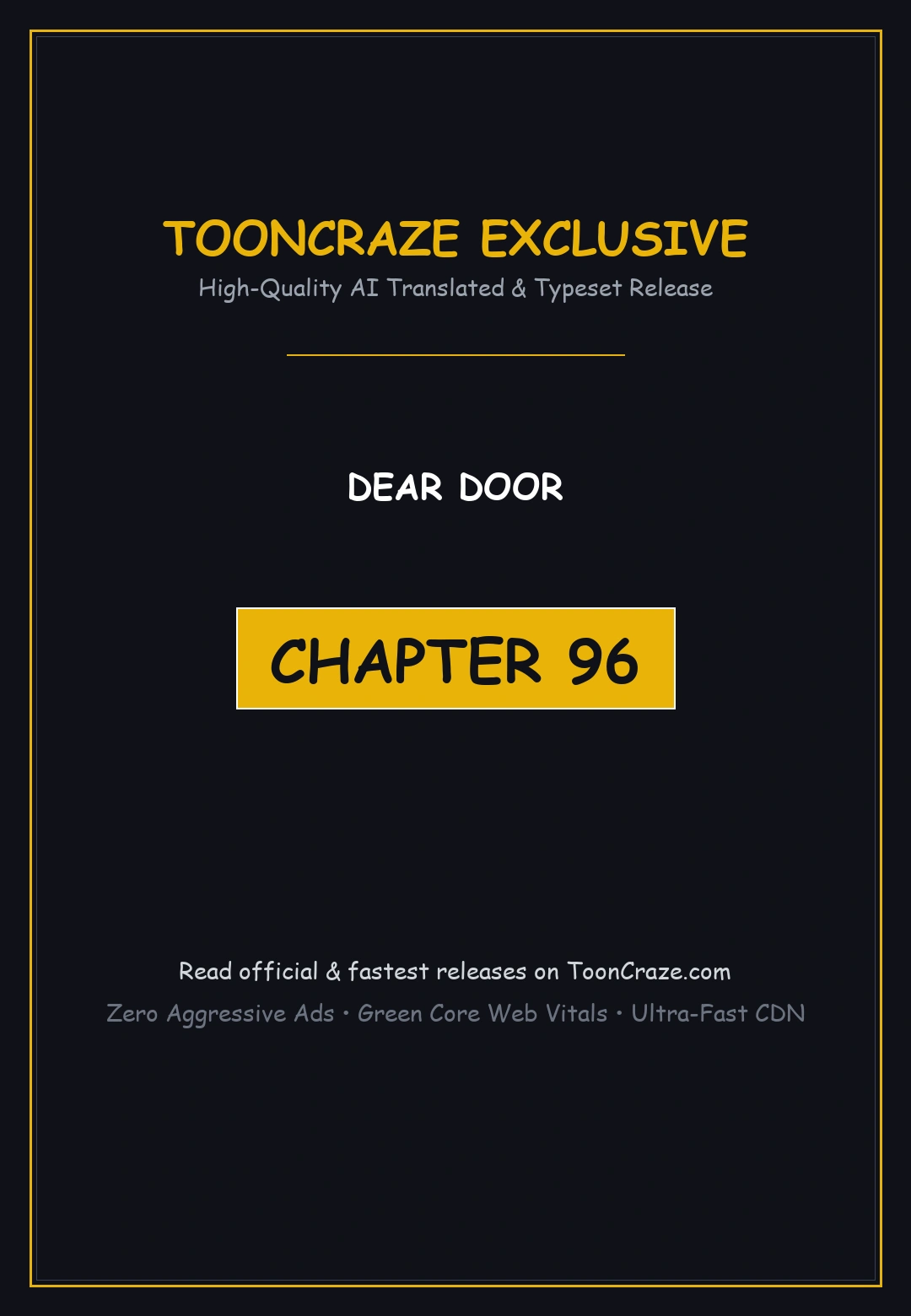 Dear Door Chapter 96 - Page 1