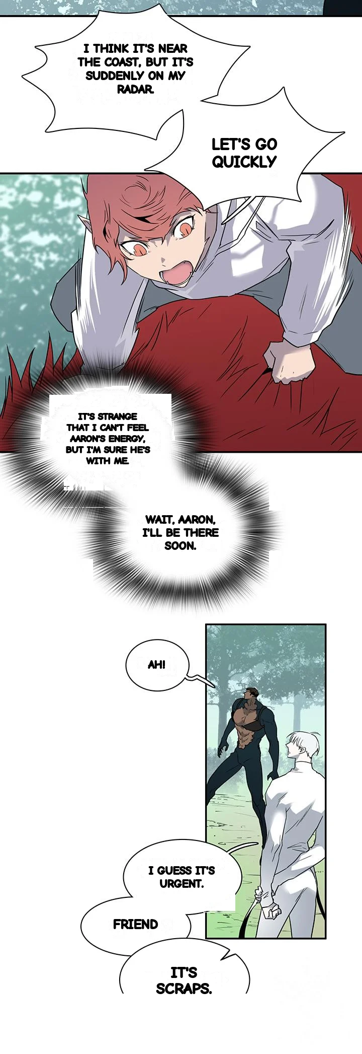 Dear Door Chapter 99 - Page 32