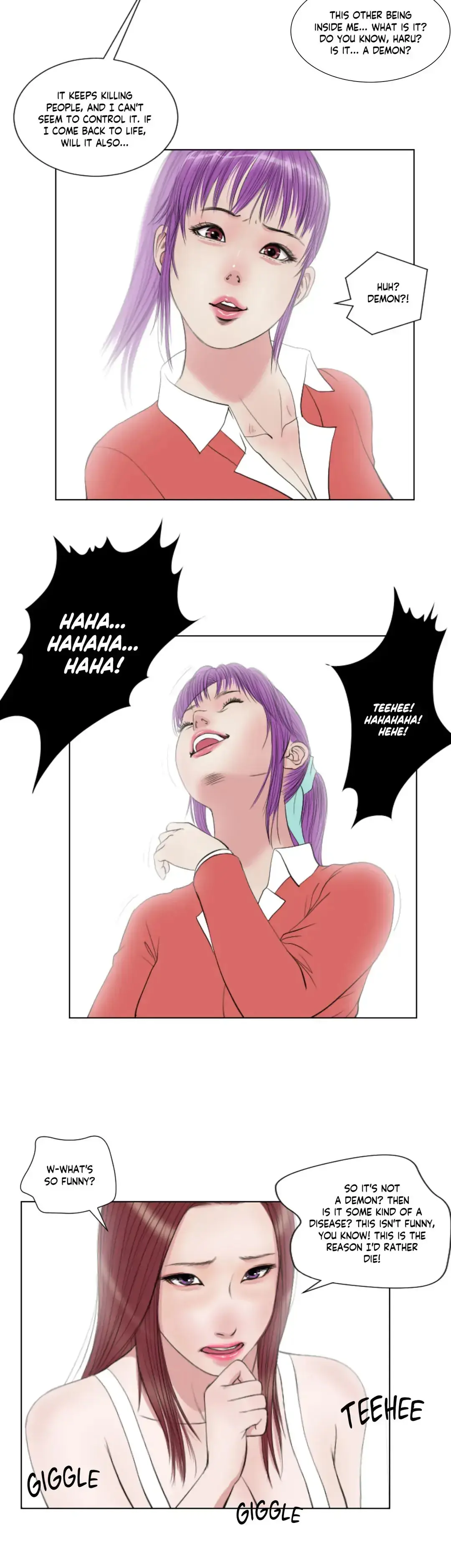 Death Angel Chapter 28 - Page 2
