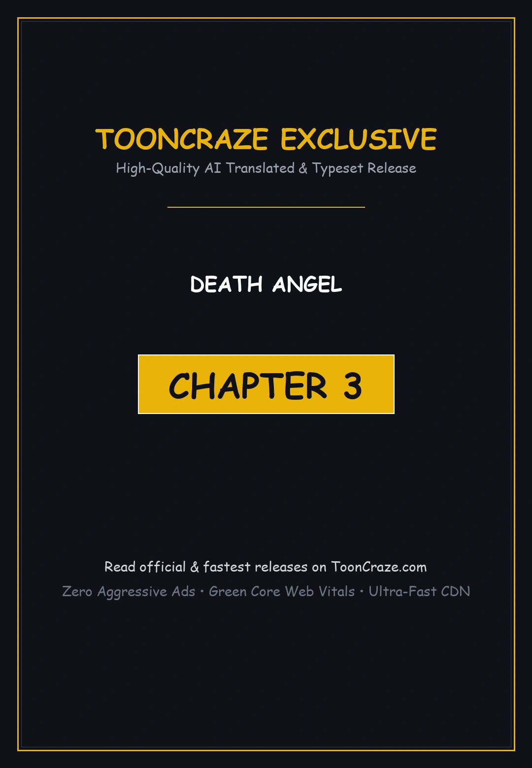 Death Angel Chapter 3 - Page 1