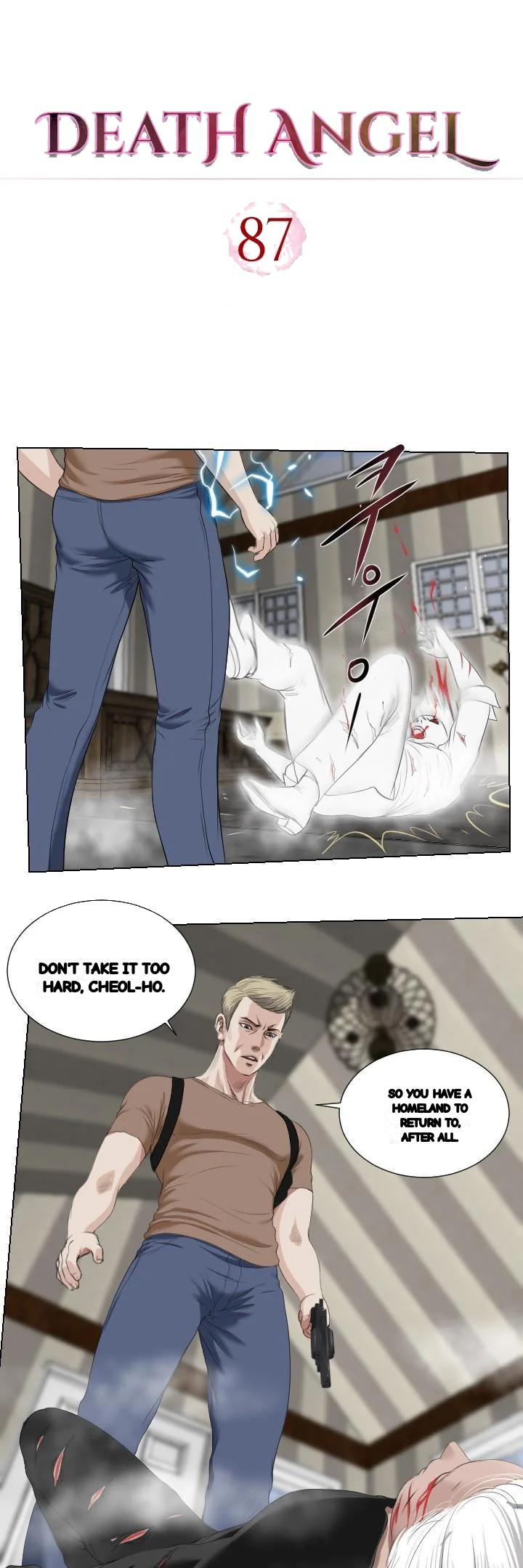 Death Angel Chapter 44 - Page 2