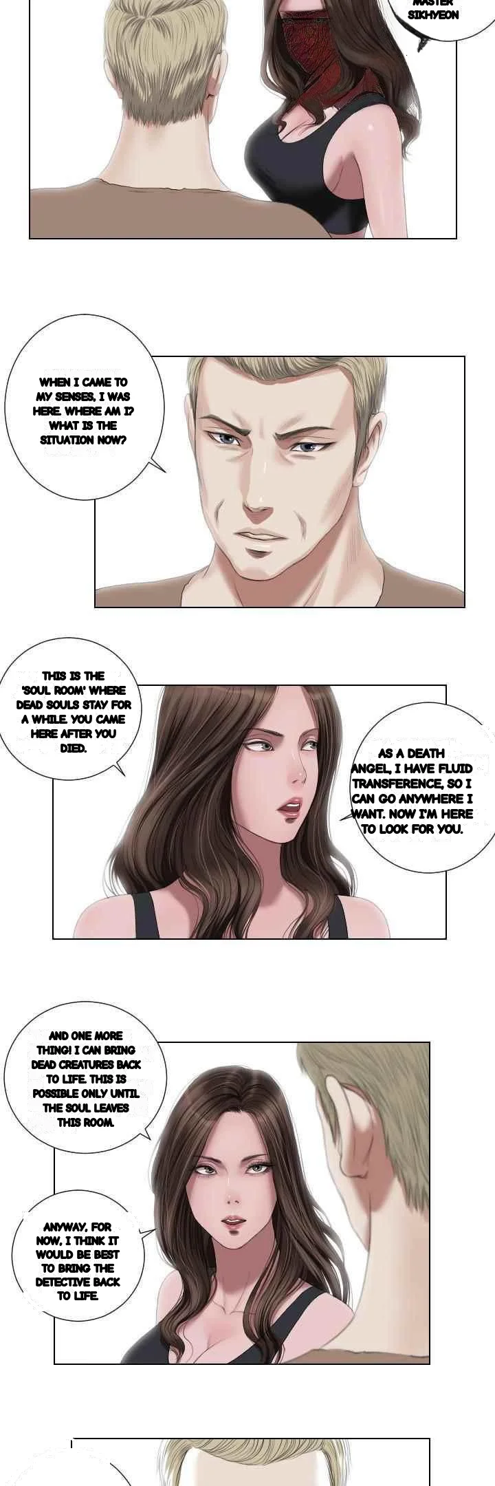 Death Angel Chapter 45 - Page 18