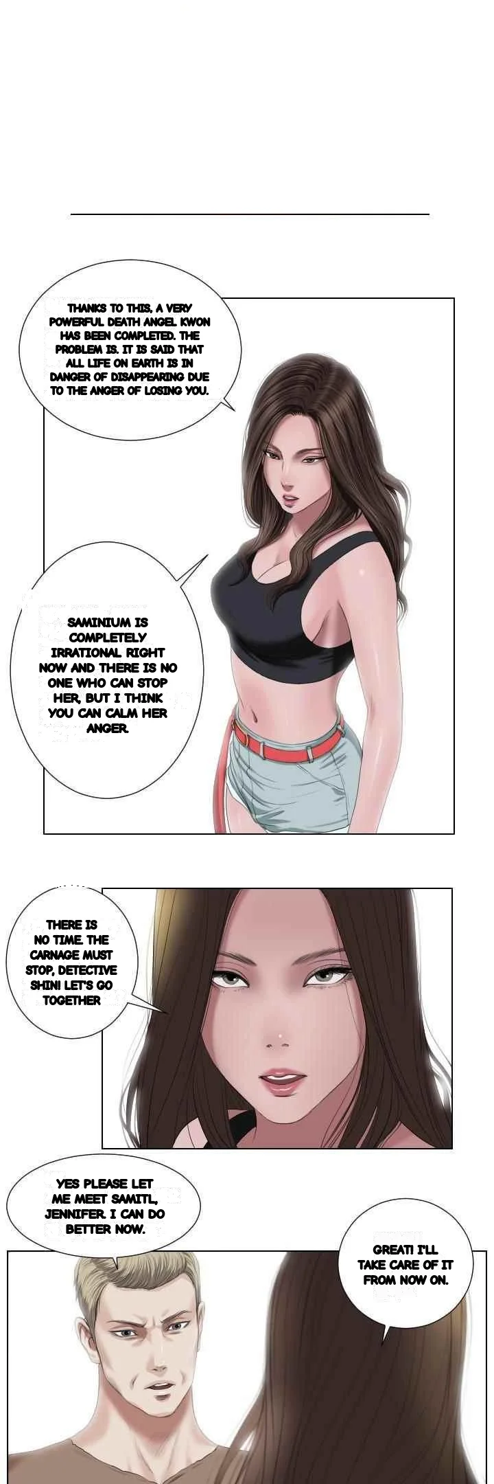 Death Angel Chapter 45 - Page 19