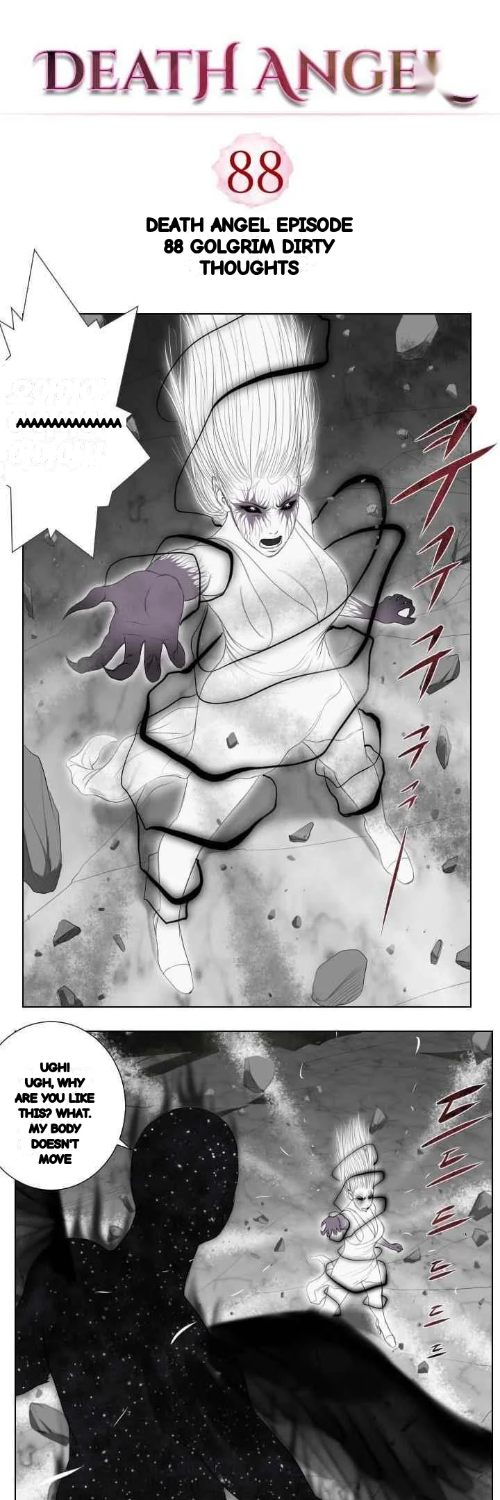 Death Angel Chapter 45 - Page 2