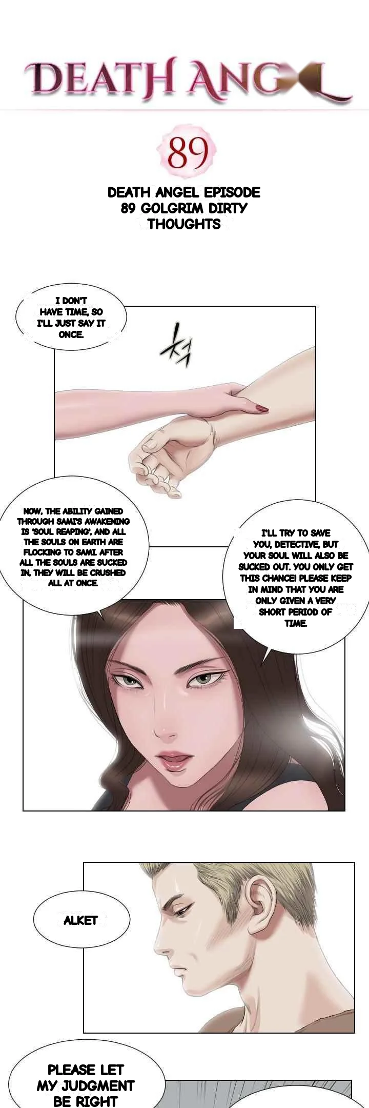 Death Angel Chapter 46 - Page 2