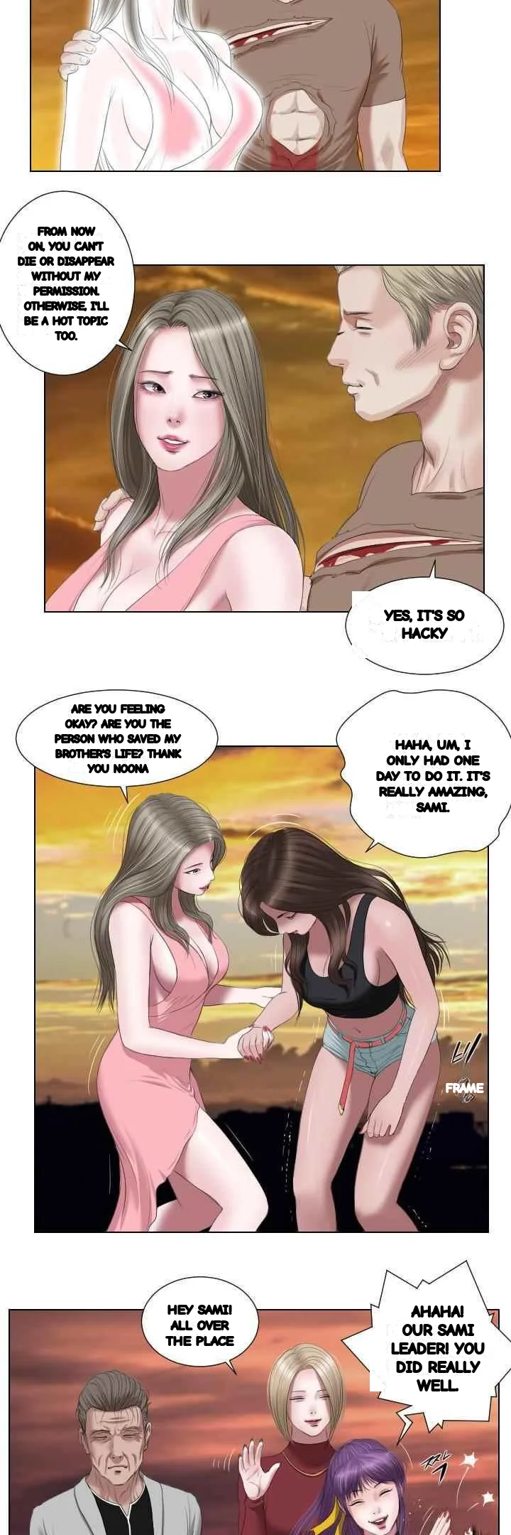 Death Angel Chapter 46 - Page 21