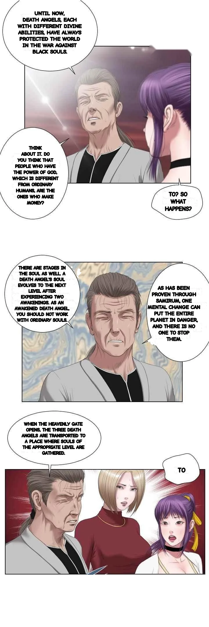 Death Angel Chapter 47 - Page 3
