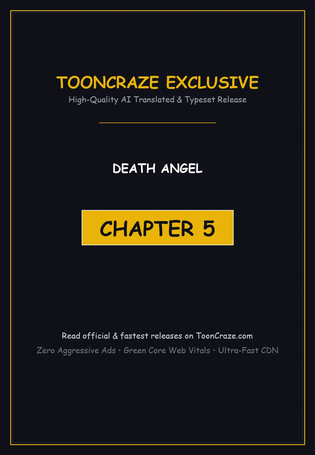 Death Angel Chapter 5 - Page 1