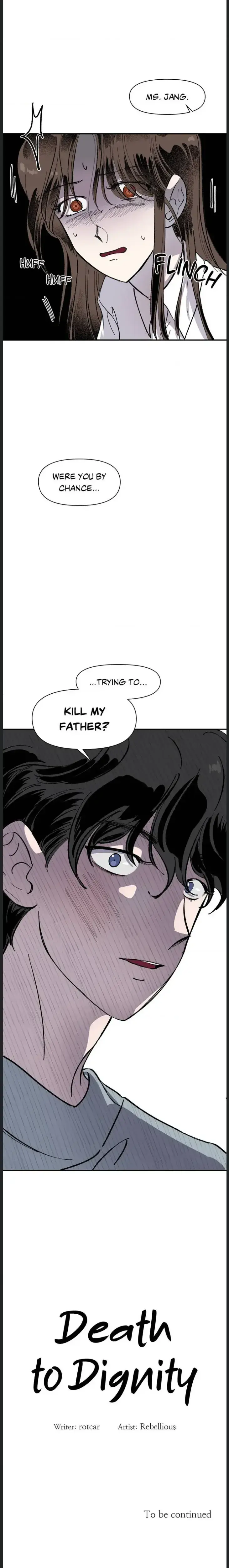 Death To Dignity Chapter 1 - Page 14