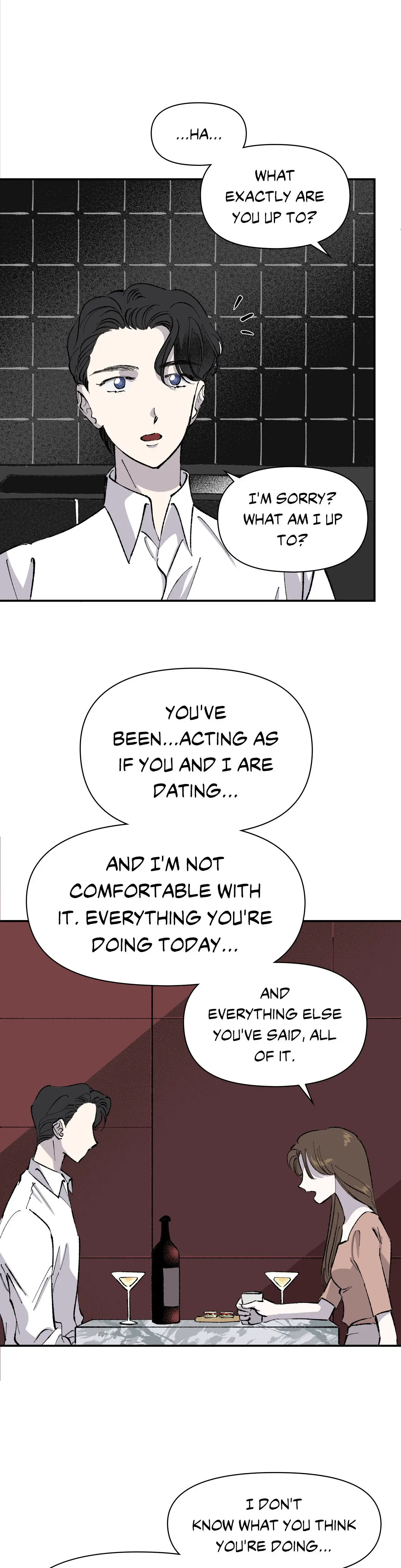 Death To Dignity Chapter 11 - Page 20