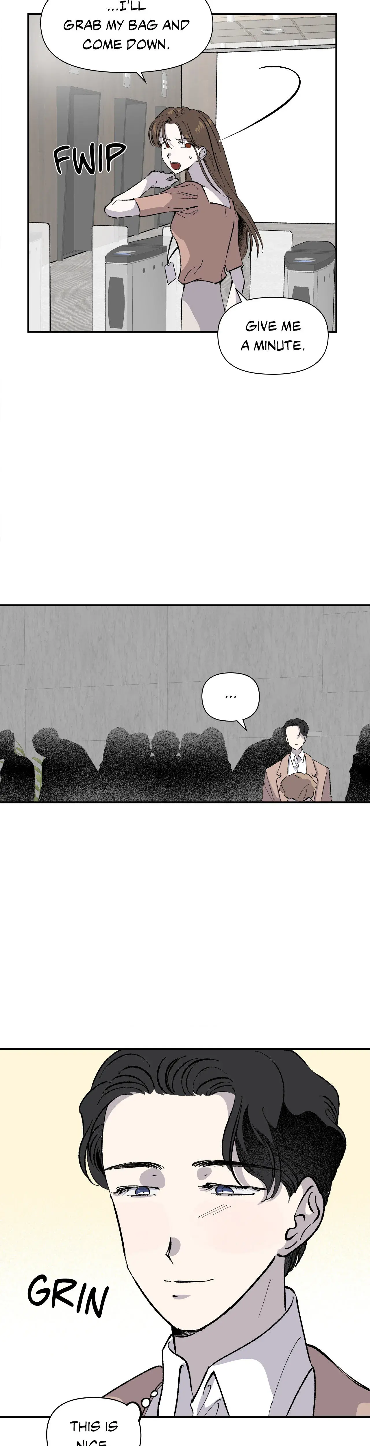 Death To Dignity Chapter 11 - Page 3