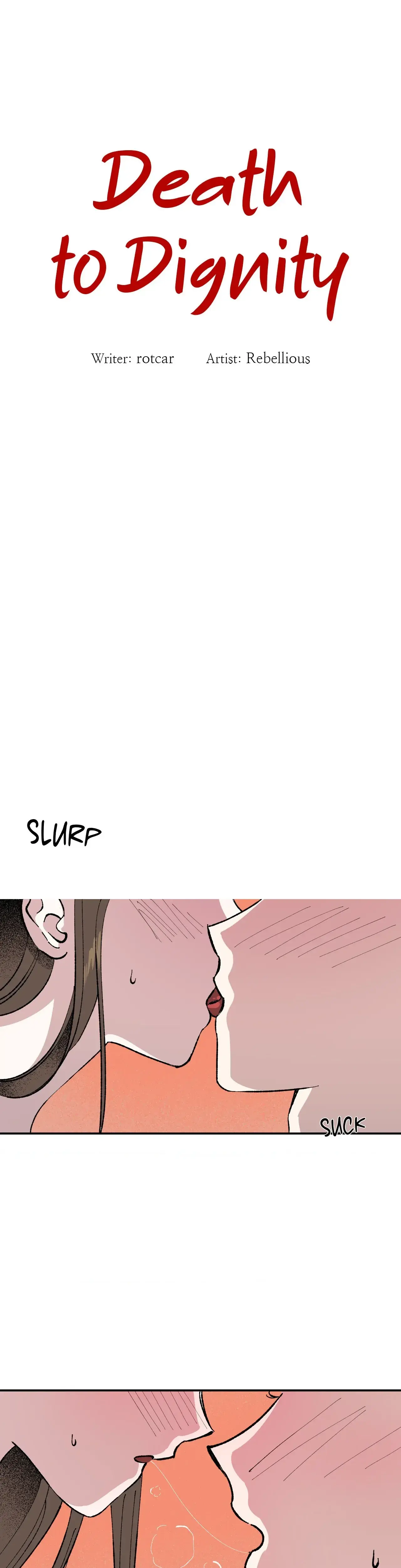 Death To Dignity Chapter 13 - Page 3