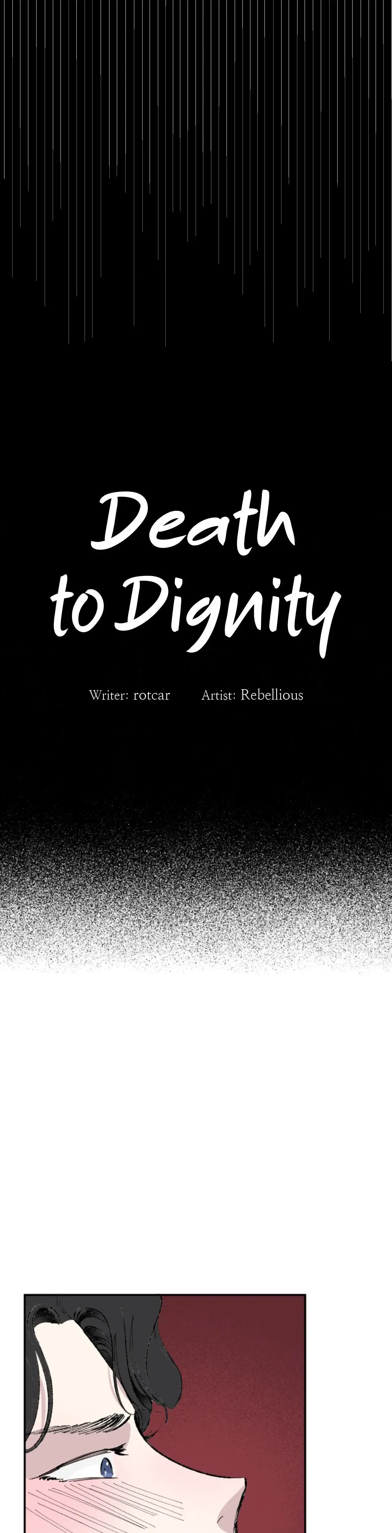 Death To Dignity Chapter 14 - Page 2