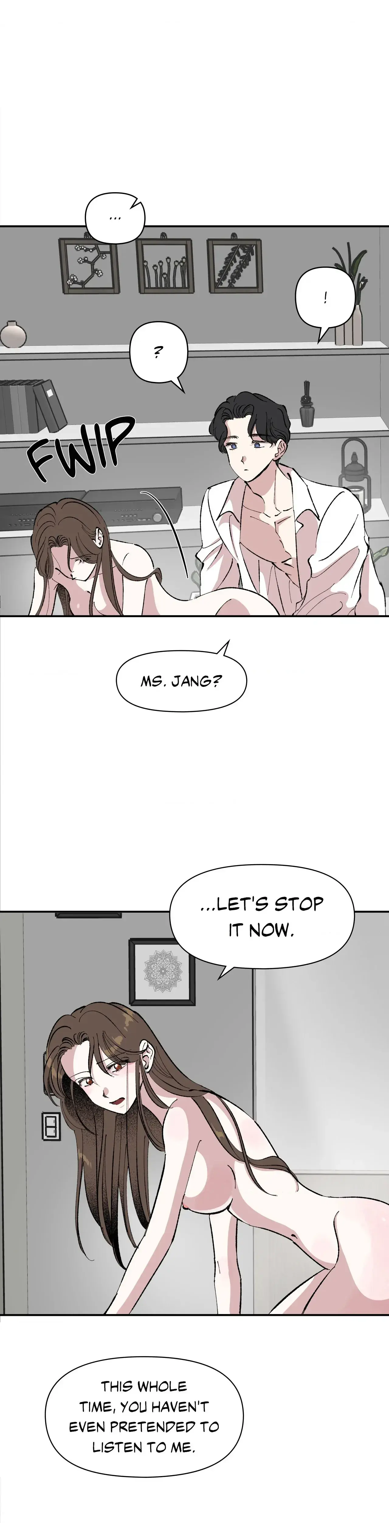 Death To Dignity Chapter 15 - Page 8
