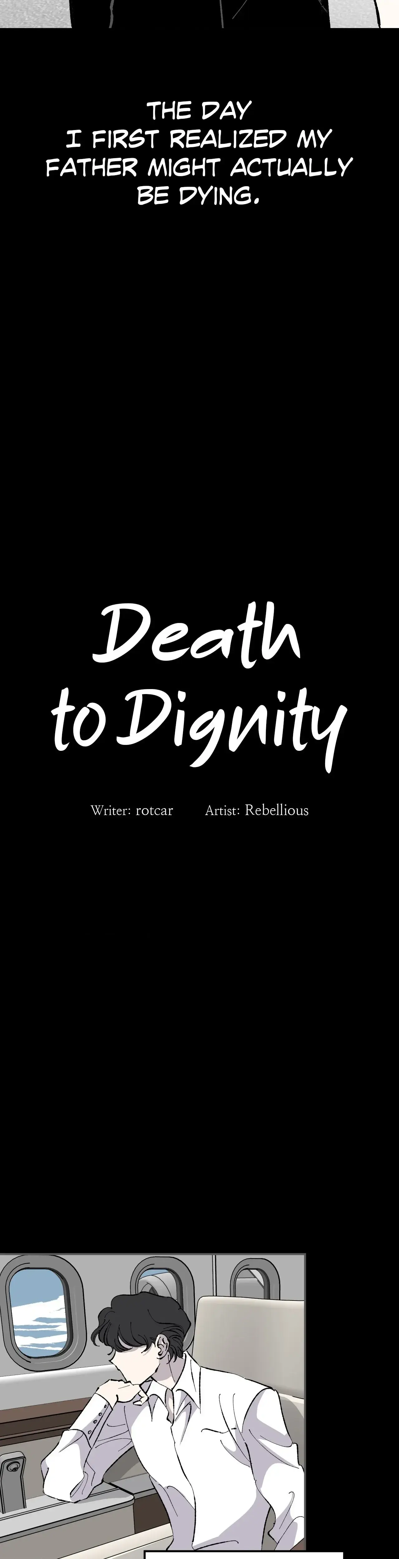 Death To Dignity Chapter 17 - Page 2