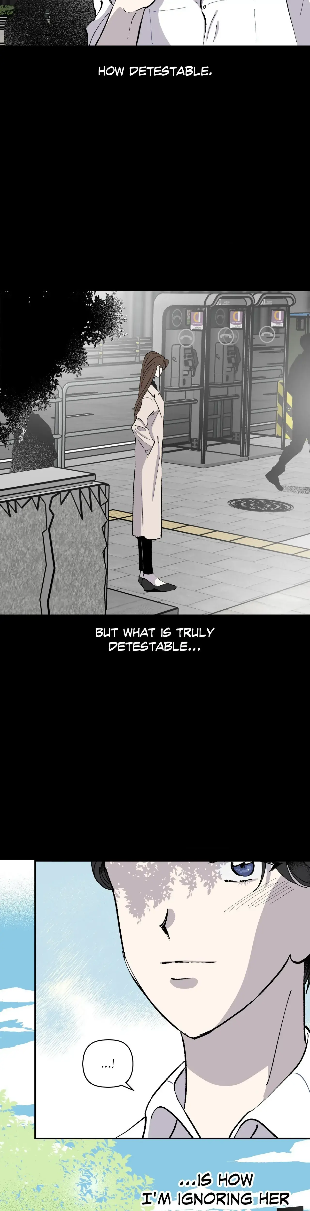 Death To Dignity Chapter 18 - Page 28