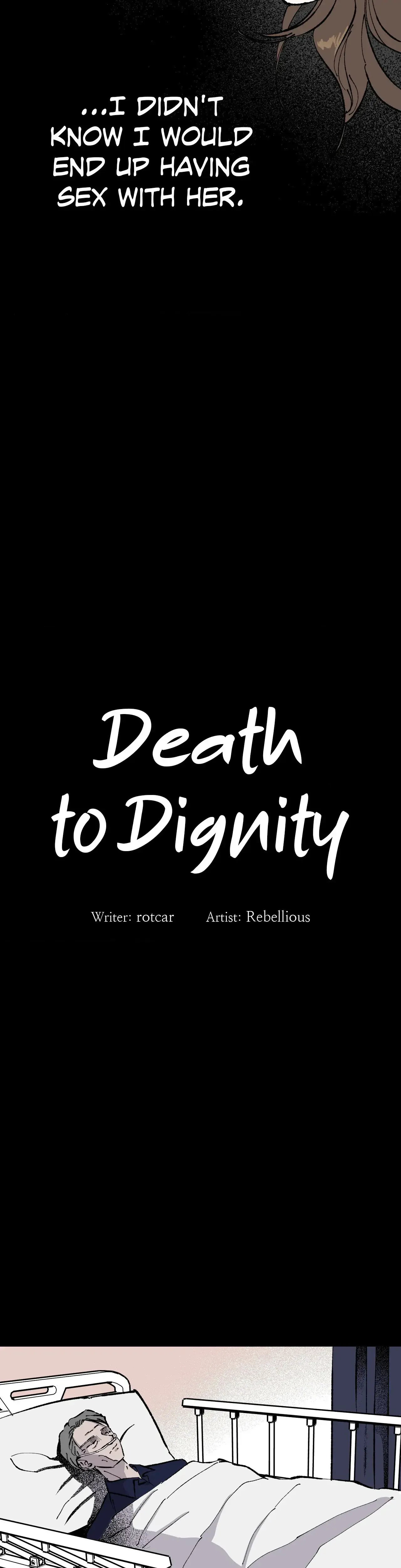Death To Dignity Chapter 19 - Page 11