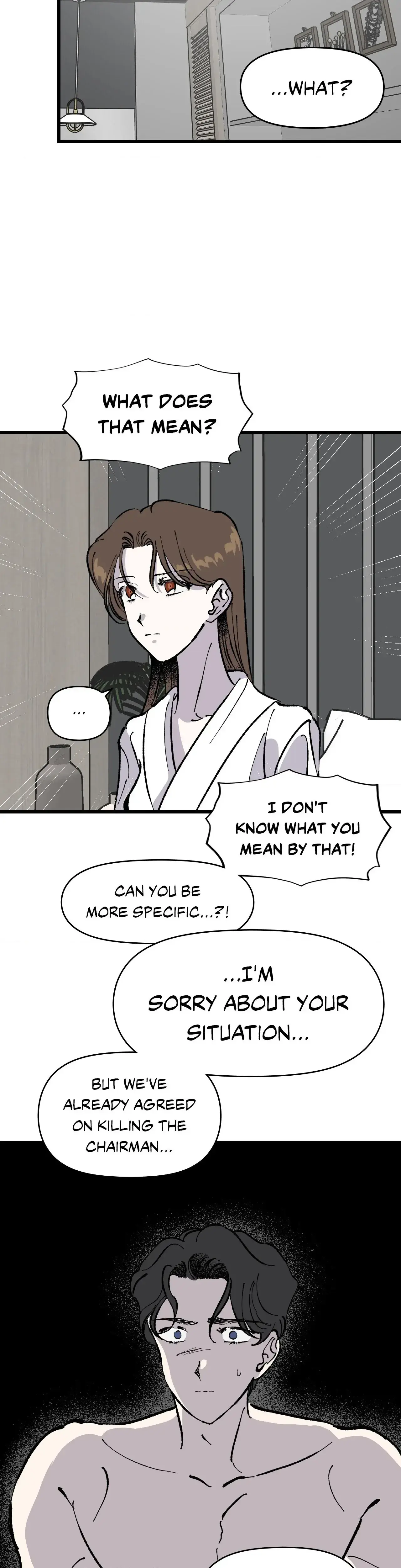 Death To Dignity Chapter 19 - Page 23