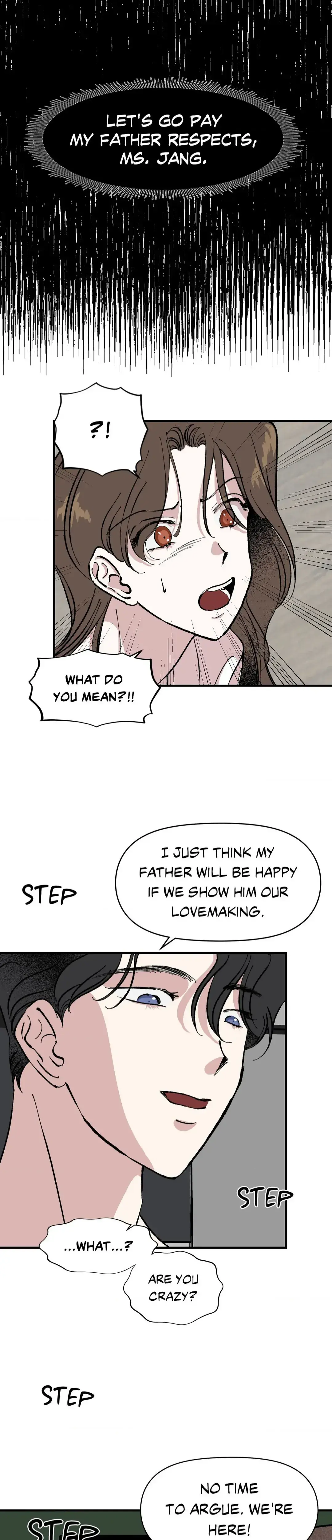 Death To Dignity Chapter 20 - Page 1