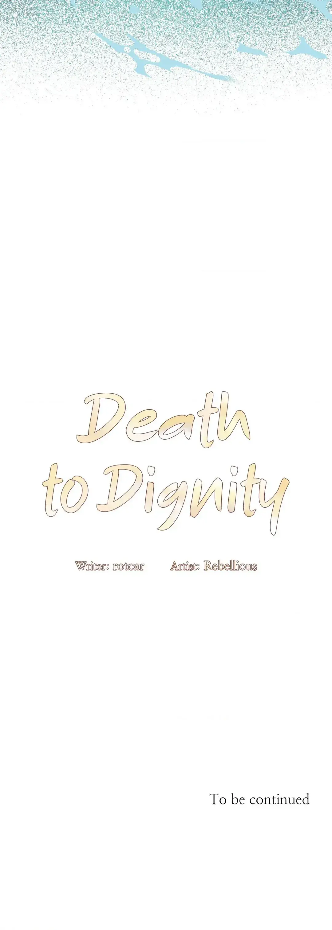 Death To Dignity Chapter 20 - Page 29