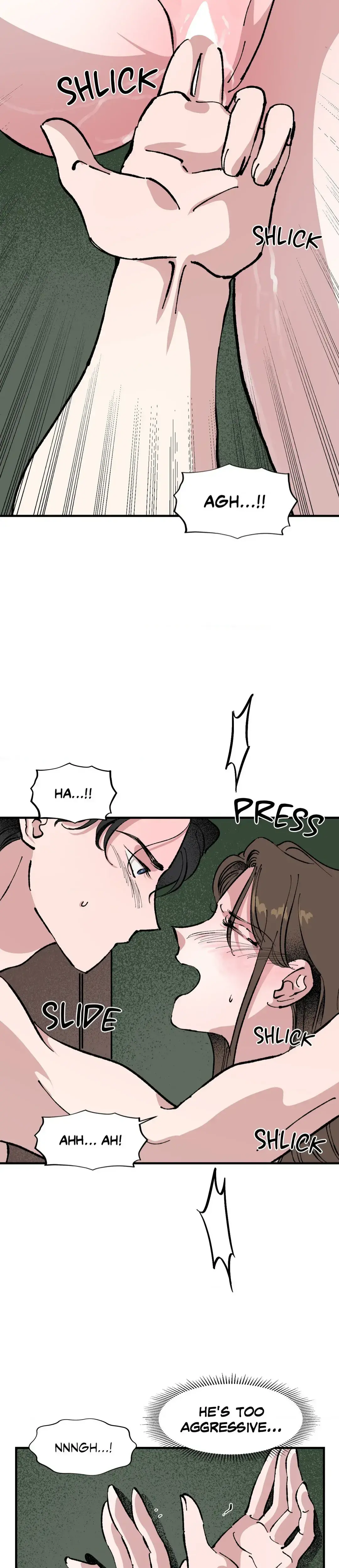 Death To Dignity Chapter 20 - Page 6