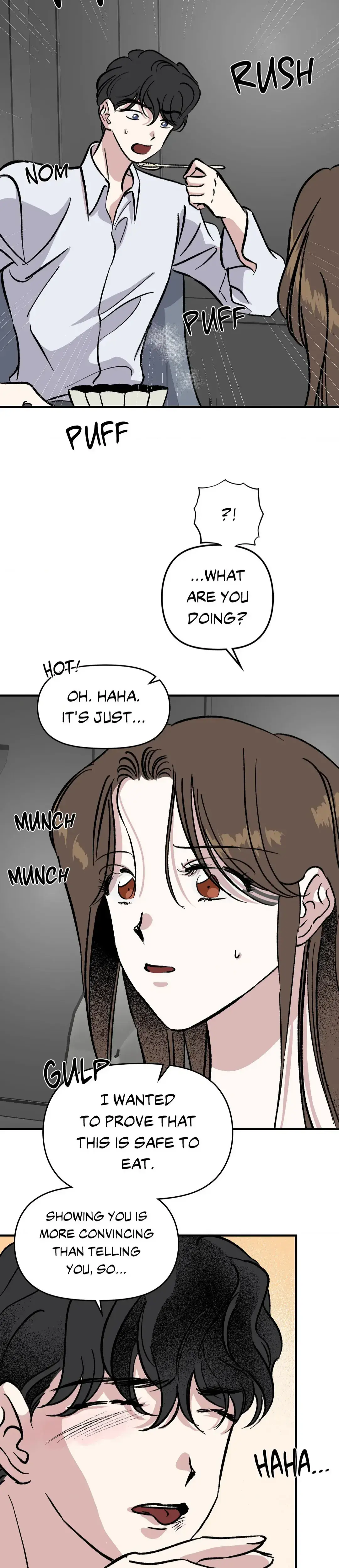 Death To Dignity Chapter 21 - Page 10
