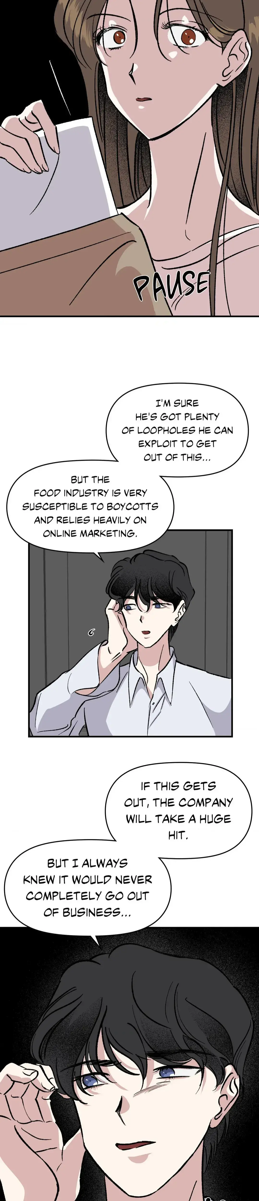 Death To Dignity Chapter 21 - Page 16