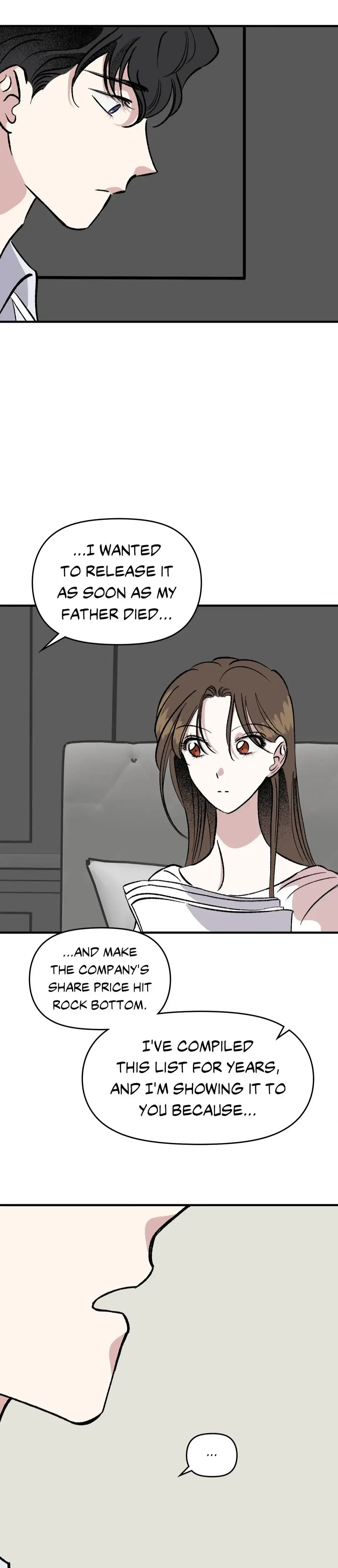 Death To Dignity Chapter 21 - Page 18