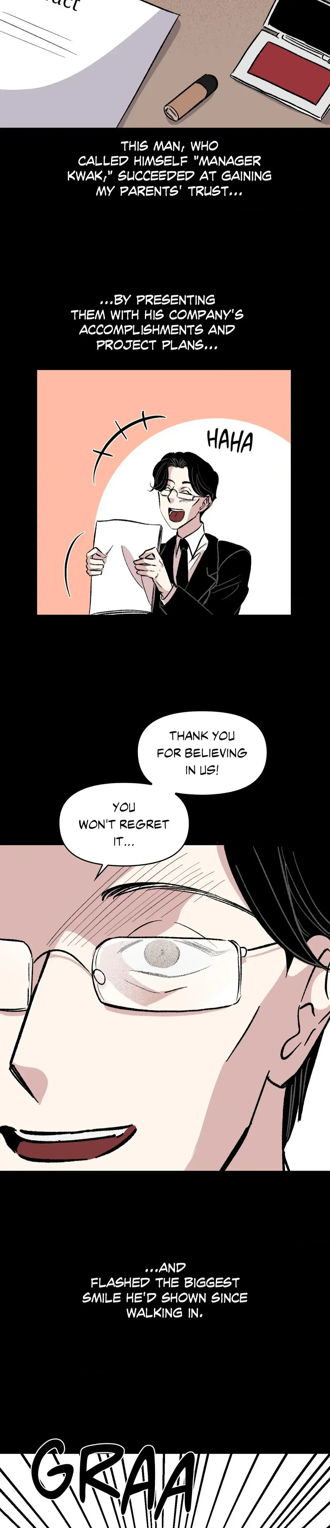 Death To Dignity Chapter 22 - Page 19