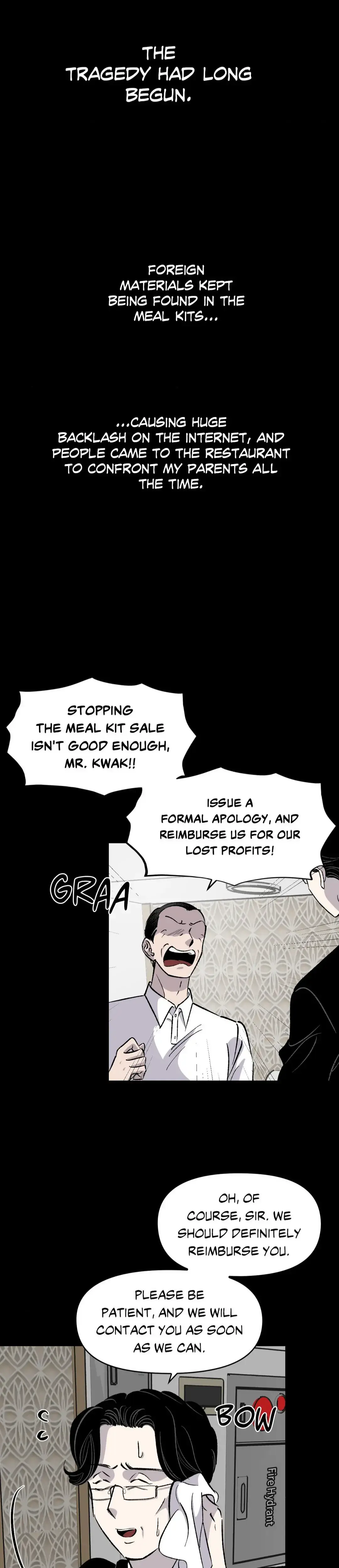 Death To Dignity Chapter 22 - Page 21