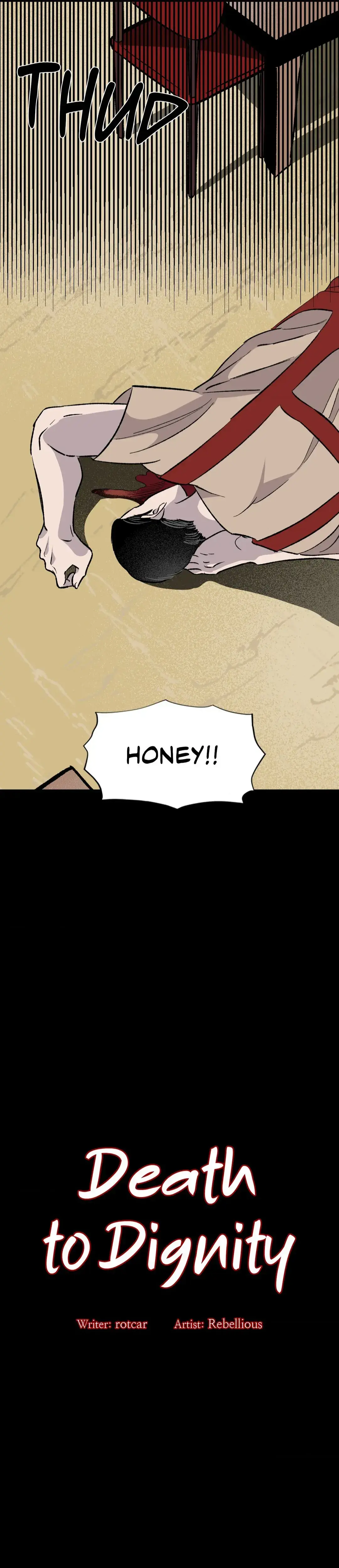 Death To Dignity Chapter 23 - Page 1