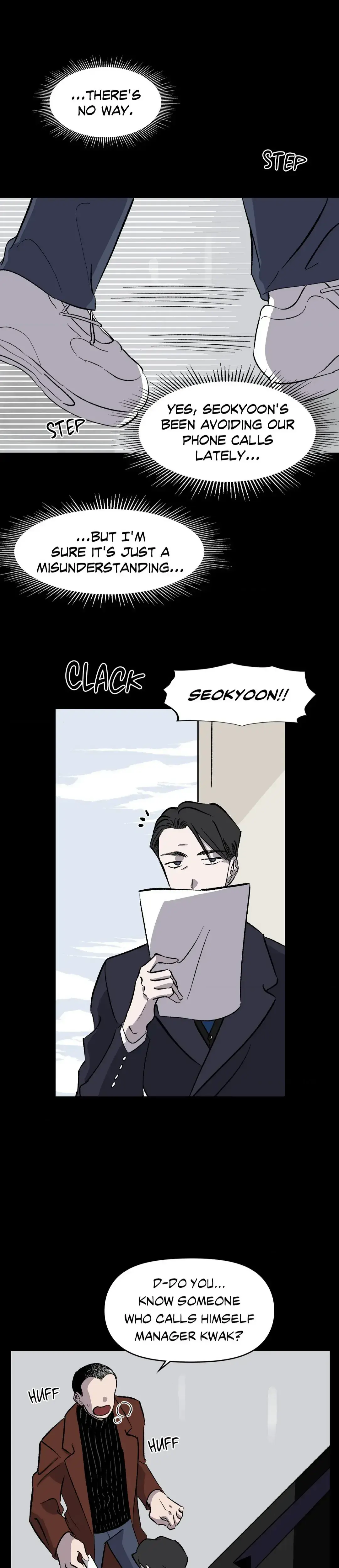 Death To Dignity Chapter 23 - Page 11